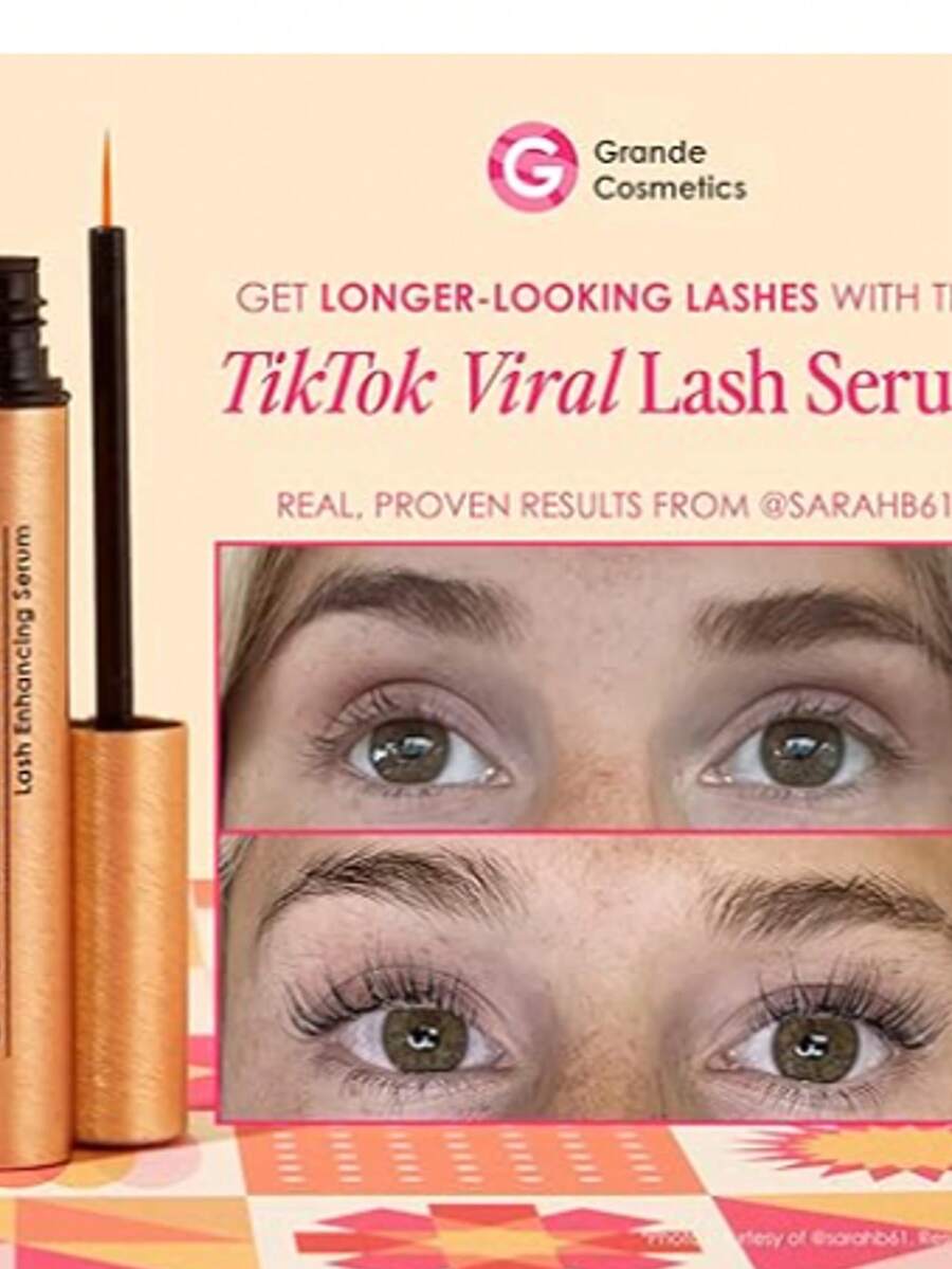 Grande Cosmetics Lash Enhancing Serum, - Blanco - Ver 1