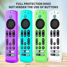 1pc Glow-In-The-Dark Silicone Remote Case For 2023 Fire TV Stick 4K Max 2nd/Fir TV Omni Series/FireTV 4-Series Remote,/Insignia Fire TV 6.2Inch Remote Cover