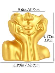 Duża, nowoczesna donica i wazon – wielofunkcyjna donica ogrodowa i dekoracyjny wazon do wnętrz, do ogrodu, na patio, balkon i do wystroju domu