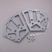 三层金属鞋架，耐用金属材质，铰链顺滑，方便收纳靴子和鞋子，是衣柜、卧室、宿舍的理想之选——无需鞋柜，鞋子收纳方案 | 现代鞋架 | 结构稳固，鞋子整理架，卧室鞋架 - 彩色 - 查看 9