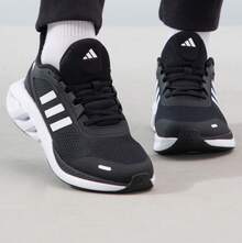 Adidas Unisex Running Shoes, New Mesh Breathable Casual Sports Sneakers - Black - View 1