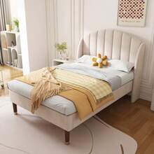 Bed Frames - Beige - View 8