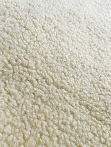 Plus Size Autumn/Winter Faux Shearling Vest, Retro Style Sleeveless Jacket For Women, Fur Lined Suede Waistcoat