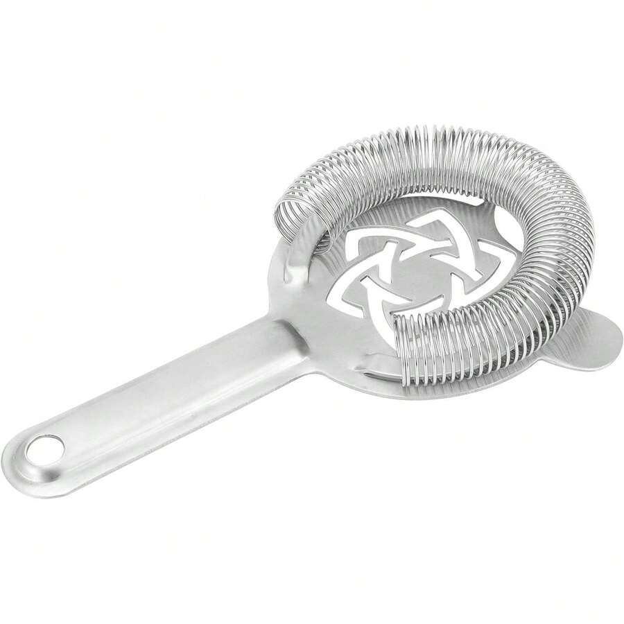Colador De Cóctel Para Bebidas, Colador De Bebidas, Colador De Barra De Cóctel, Colador De Cóctel Con Largo, Utensilios De Bar De Acero Inoxidable, Colador De Filtro De Hielo, Accesorios De Barr - 1 - Ver 1
