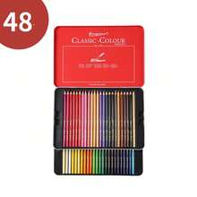 Faber-Castell Oil-Based Colored Pencil Set, Oil-Based Color Pencils, 36 Colors/48 Colors/72 Colors/100 Colors - Multicolor - View 6