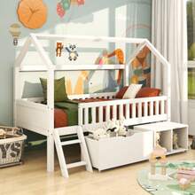 Bed Frames - White - View 6