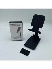 1pc Adjustable & Foldable Mobile Phone Holder, Portable Slouchy Desk Stand, Non-Slip Plastic Tablet Stand, Battery-Free - Nhiều màu - Xem 7