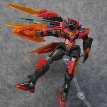 1/144比例机甲银河精密模型套件，HGBF机甲模型人偶，组装机甲模型玩具，桌面展示模型，收藏级机甲展览模型，机甲可动人偶模型，高约14厘米 - 多色2 - 查看 9