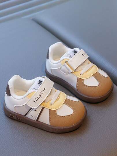 Kids' Canvas Sneakers, Soft Sole Toddler Shoes, New Baby Girl & Boy Skate Shoes