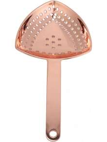 Colador de Cóctel de Acero Inoxidable, Colador de Barman Triangular, Colador de Barra de Cóctel para el Hogar, Bar(Cobre) - 1 - Ver 3