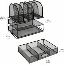File Racks - 黑色 - 查看 4