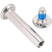 Tornillos para Ruedas de Patinaje, 10 Piezas 31 Mm 36 Mm Hierro Duradero Patines en Línea Tornillos para Patines en Línea Tornillos para Patines Tornillos para Patines (Longitud interior 36 mm) - 1 - Ver 11