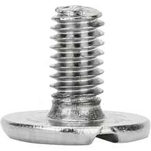 20 Piezas Punk Cone Spikes Studs, Screwback Studs Remaches Metal Bullet Spikes Studs para Ropa Leather Decoración Accesorios 8x13.5cm(8 * 13,5mm plata) - 8*13,5 mm plano - Ver 10