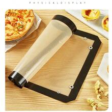 2pcs Silicone Baking Mat Sheet - Reusable Silicone Baking Sheet - Easy & Convenient Nonstick Baking Supplies - 16.5"X11.6" Silicone Mats For Baking - Baking Mat For Oven