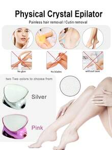 New Nano Hair Removal Device, Physical Exfoliation, Hair Removal Tool, Manual Household Use, Adult Universal, Recommended For Professional Beauty Salons, Painless Hair Removal, Incredibly Smooth, Easy To Clean, Convenient To Carry
