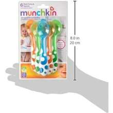 Munchkin Juego de 6 Piezas de Tenedor y Cuchara(Una talla) - Multicolor - Ver 3