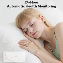 itel Ring 2 Smart Ring Heart Rate,Sleep And Activity Monitoring Touch Controls, Remote Operation Long Battery Life: 5-7 Days