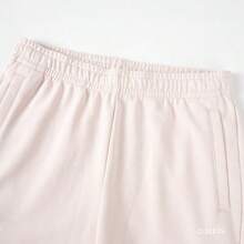 Adidas New Women's Comfortable And Simple Training Knitted Pants - Baby Pink - View 3