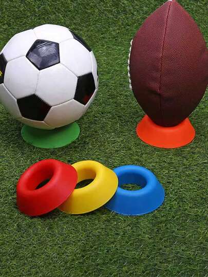 3ชิ้น ที่ใส่ลูกบอลทรงกลม สำหรับผู้หญิงและผู้ชาย ฝึกซ้อมฟุตบอล บาสเก็ตบอล มาร์กเกอร์ดิสก์ อเนกประสงค์ ที่ใส่ลูกบอล อุปกรณ์กีฬา ชั้นวางจัดเก็บ เหมาะสำหรับบาสเก็ตบอล ฟุตบอล วอลเลย์บอล ซอฟต์บอล โบว์ลิ่ง และโฮมยิม ร้านค้า ตู้เก็บของ โค้ชและนักกีฬา อุปกรณ์ออกกำลังกาย อุปกรณ์ฟุตบอล ที่ใส่บาสเก็ตบอล