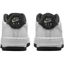 Nike Air Force 1 Lv8 Leather Comfortable Soft Non-Slip Durable Low-Top Kids Sneakers White Black Sneakers Men HJ4560-100 - 彩色 - 查看 4