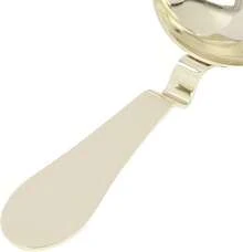 Cuchara Colador de Barra con Filtrado Eficiente Antioxidante Herramienta de Barra Colador de Acero Inoxidable para el Hogar Bares Clubes Restaurantes Cuchara Colador de - dorado - Ver 5