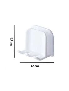 1个可爱星形塑料牙刷架 - 独立式浴室收纳架，造型可爱，采用耐用塑料制成，节省空间，可放置牙刷和牙膏（贴纸图案需另行粘贴） - 彩色 - 查看 11