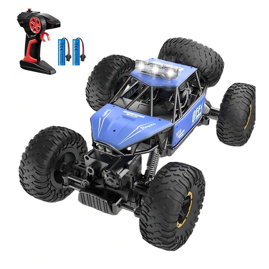 Coche De Juguete Control Remoto De Aleación Para Niños