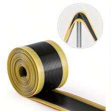 2pcs Bicycle Tire Liners, Puncture Protection Strips Compatible With 12" 16" 18" 20" 24" 26" 27.5" 29" Mountain Bike Tires, 40mm*1.0mm*2300mm, Thin Protective Lining, Tear-Resistant Material, Anti-Leak Liner, Commuter Bike - Multicolor - View 5