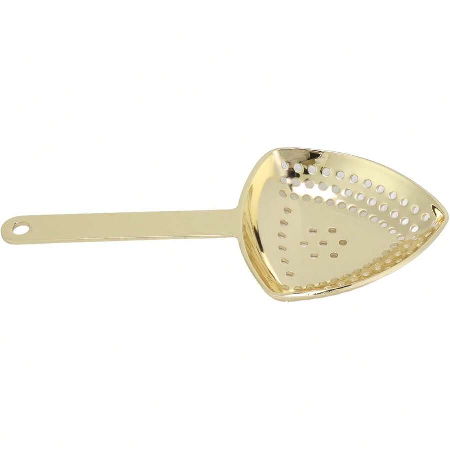 PENO Filtración Fina antioxidante del colador del cóctel del colador de la Barra para la Cocina para la Barra Chapado en Oro - 1 - Ver 1