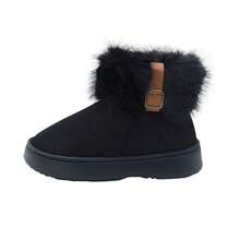 Women Snow Boots - 黑色 - 查看 2