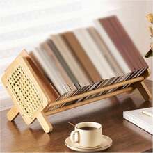 Foldable Shoe Racks - 노란색 - 보기 1