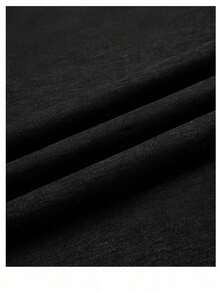 Bear Robot X Eye Learn To Live And Learn To Dance Men's Fleece Hoodie - Loose INS Style With Printed Patterns, Anime & American-Inspired, Unique  Design Graphic T Shirts - Black - View 7