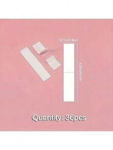 180/108/36pc Anti-Peek Breast Tape, Women's Fashion Sticky Tape, Anti-Slip Clothing Tape, Dress Strap Grips, Double-Sided Wardrobe Tape, Back-To-School Essentials, And Party Outfit Rescue Kits – All Designed To Prevent Wardrobe Malfunctions And Keep Your Outfits Securely In Place - Multicolor - View 9