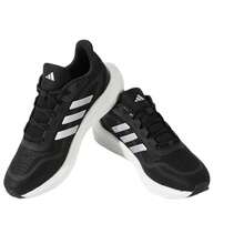 Adidas All Day Essential Comfortable Fashion Mesh Slip Resistant Durable Low Top Casual Running Shoes Black Sneakers Men HQ7557 - 彩色 - 查看 3