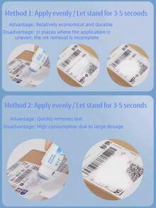 30毫升大容量热敏纸修正液——您的快速标签隐私保护神器!轻轻一抹即可遮盖敏感信息,防止数据泄露。个人隐私保护和家庭使用必备。便携式设计,配有安全盖,防止泄漏。使用前,只需用细针在密封膜上扎2-3个小孔即可。(颜色和款式随机发送) - 彩色 - 查看 9