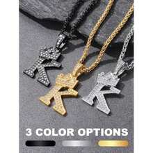 Women Pendant Necklaces - Multicolor - View 8