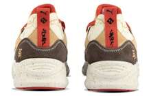 Puma Lifestyle X Nsc X Trc Blaze Tea Horse Ancient Road Fabric Non-Slip Wear-Resistant Low-Top Running Shoes Brown Orange Sneaker Men 387558-01 - 彩色 - 查看 4
