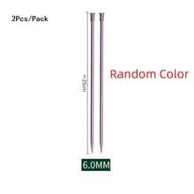 2/22 Chiếc/Gói Kim đan nhiều màu Kim đan len cho dụng cụ đan len dệt kim DIY Phụ kiện đan màu ngẫu nhiên - Nhiều màu - Xem 16