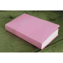 [Free Shipping] NIV, Gift And Award Bible, Leather-Look, Pink, Red Letter, Comfort Print,Single Book - Single Book - View 7
