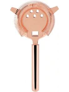 colador de barra de cóctel de acero inoxidable,Colador de cóctel, colador de bebida, colador de barra de cóctel, resorte de alta densidad, colador de estante de barra de hielo para(Metálico) - 1 - Ver 1