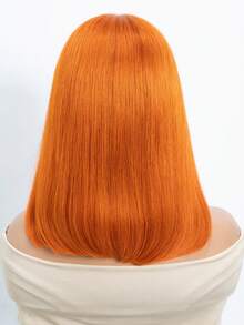 QVR QUEEN VIRGIN REMY QVR 高光泽波浪卷蕾丝前假发，真人发直发波浪卷蕾丝前假发，预先拔毛并带有婴儿发。 - 索蘭吉/613 - 查看 5