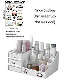 Hộp đựng trang sức để bàn dạng ngăn kéo 9 ngăn, hộp đựng trang sức nhiều lớp trong suốt, hộp đựng trang sức dạng ngăn kéo chống bụi và giúp sắp xếp đồ trang điểm/trang sức/đồ dùng lặt vặt một cách ngăn nắp. - Nhiều màu - Xem 12