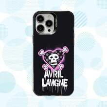 Funda para teléfono Singer A-Avril L-Lavigne para 17,16,15,14,13,12,11,Pro,MAX, cubierta blanca mate a prueba de golpes - Z3 - Ver 12