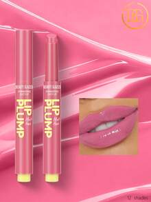 beauty glazed 丰唇融化润唇膏，强效丰盈，高光泽，超水润保湿丰盈，光泽质地 - #02 - 查看 1