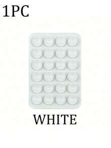 Double-Sided Silicone Phone Grip Handle, Suction Cup Phone Case Stand, Hands-Free Sticky Phone Holder, Suitable For Selfie And Video, Phone Finger Grip Stand, Wall Mounted, Car Mount, Applicable For Home, Office, Bathroom, Kitchen, Easy To Clean, No Trace, Soft Touch, Reusable Phone Accessory