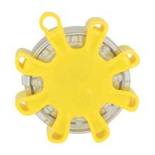 Luz De Emergencia Led Para Carretera Tipo C Luz Intermitente De Alta Visibilidad Ideal Para Automóvil Vial Y Conducción Segura - Amarillo - Ver 3