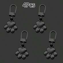 4/10个猫爪金属拉链拉片，可拆卸，适用于衣物、包袋、外套拉链更换，拉链维修工具 - 彩色 - 查看 19