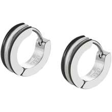 Lotus Style Ls2151-4/1 Pendientes Acero Inoxidable 316L, Hombre, Talla Única, Plateado(default) - Multicolor - Ver 1