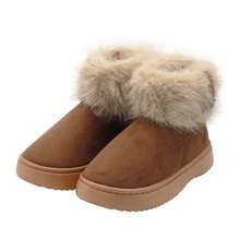 Women Snow Boots - 棕色 - 查看 5