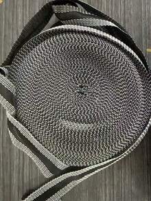 Self-Adhesive Fabric Patches For Pants, Jeans Etc. - Easy To Sew, Durable Clothing Repair Strips - Available In Multiple Colors (White, Black) - Ideal For Garment Cutting And Fashion Accessories, Sewing Supplies | Fashion Apparel Accessories | Durable Repair Fabric - Multicolor - View 9